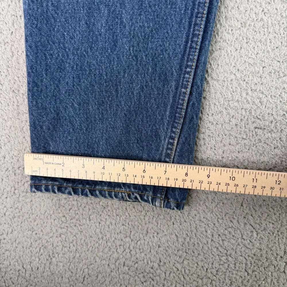 Vintage Levi's 501xx Jeans Men 34x30 Blue 90s Made in USA Button Fly Denim